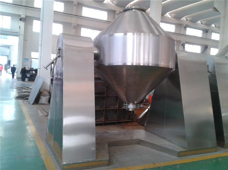 Double Cone Vacuum Dryer2