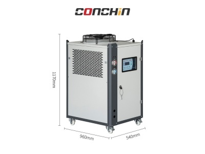 شركة CONCHIN Shanghai تطرح مبرداً صناعياً مطوراً للتحكم في درجة حرارة القولبة بالحقن