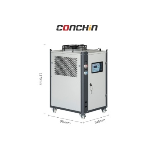 شركة CONCHIN Shanghai تطرح مبرداً صناعياً مطوراً للتحكم في درجة حرارة القولبة بالحقن