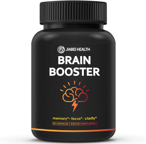 Jiabei Health запускает мозг - Усиление пищевых добавок: Brain Booster