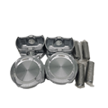 Hot Selling Auto Parts Piston Set 23410-03140 Piston dan Pin untuk mobil Korea Hyundai KIA1