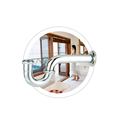 P Trap 1 1/4 Inch Stainless Steel1