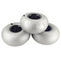 9 Inch Pneumatic PVC Beach Cart Wheels - Inflatable Tires for Beach Wagon1
