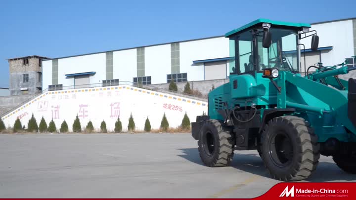 YN928D wheel loader .mp4