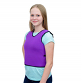 Stress Relief Compression Vest for Kids: Made with S M L Sizes, Elastic Nylon and Spandex Material1