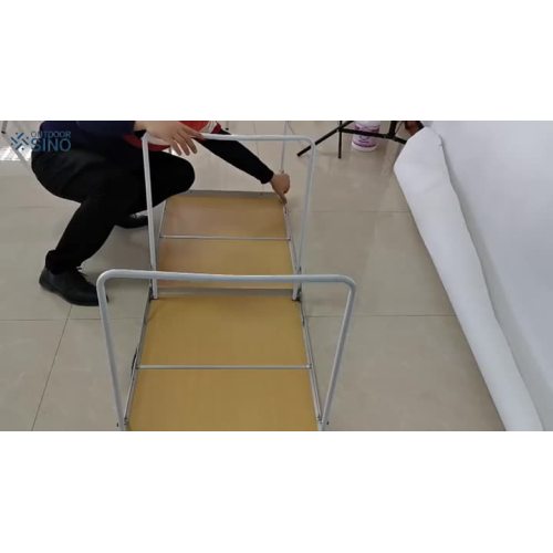 Mesa de bar plegable para exteriores para fácil transporte