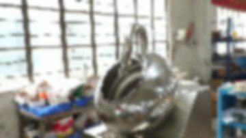 NP-345G chocolate coating machine 