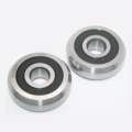 C43-2RS Prismatic Roller for Compact T & U Rail, Size 43, Sealed with High-Performance Grease PS21