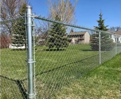 Galvanized Iron Wire Chain Link Mesh Fence Square Hole Welded Garden Fencing