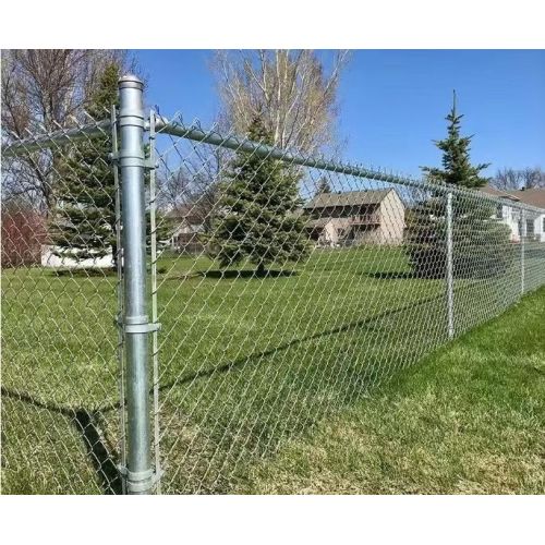 Galvanized Iron Wire Chain Link Mesh Fence Square Hole Welded Garden Fencing