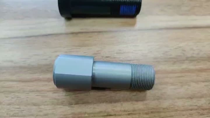 Bucha do eixo de aço carbono-de-monte CNC