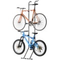 Durable Floor Vertical Bicycle Holder - Gravity Bike Stand for Garage Organization1