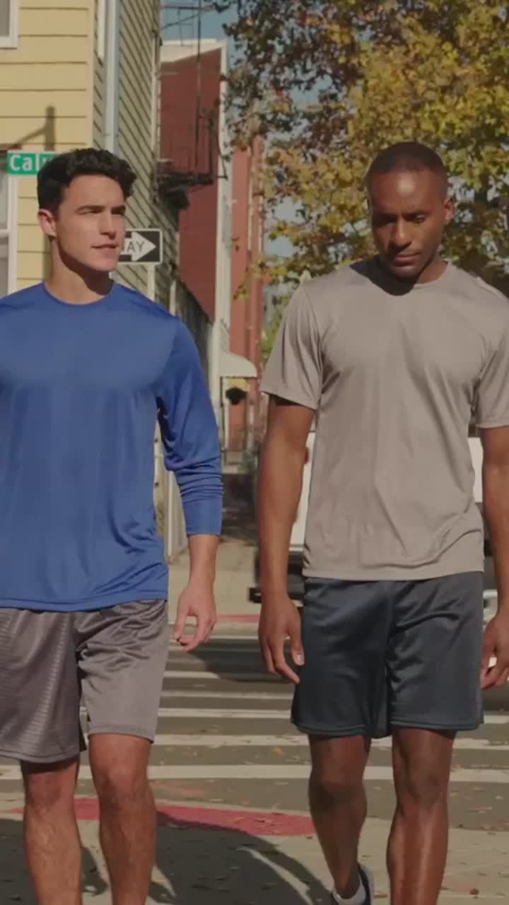 Men's sports T-shirt1