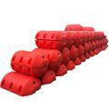 200kg-8000kg MDPE Plastic Pipe Floaters for Dredging Pipeline1