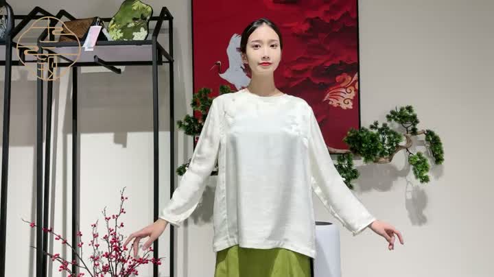 Tops de manga larga para mujeres