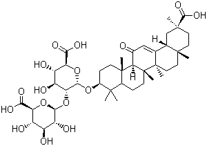 Factory Supply Licorice Extract , Glycyrrhizic Acid , Glabridin