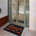 Best Quality Custom Nylon Printed Outdoor Logo Doormat for Garage and Walkway1