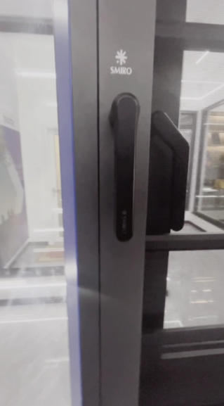 High-end and beautiful outward-opening window