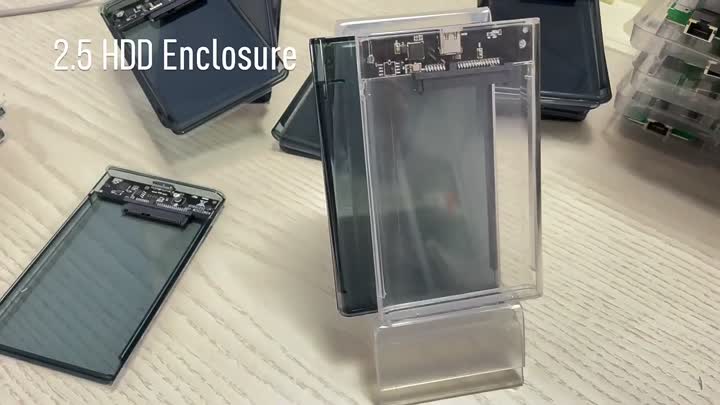 A10 HDD -behuizing
