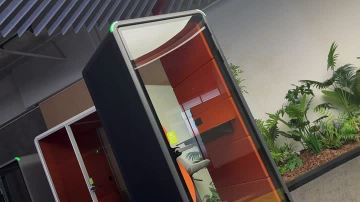 Compact Office Pods for Small Workspaces