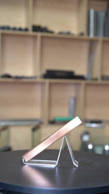 stainless steel square slotted tube