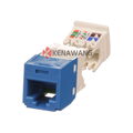 IDC Unshielded RJ45 Cat5e Cat6 Keystone Jack1
