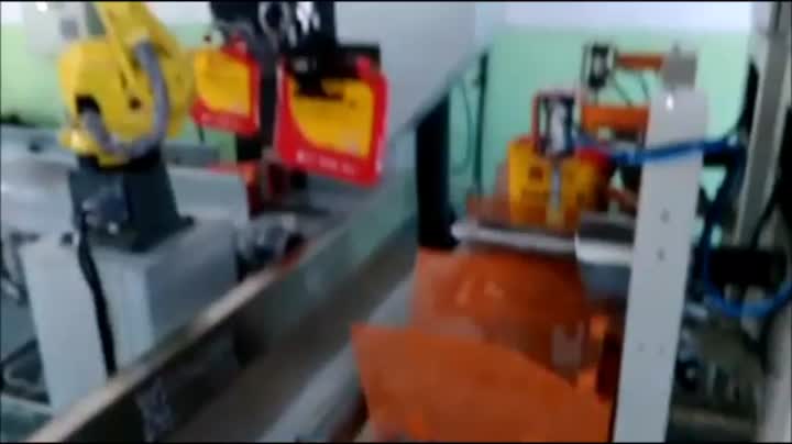 Машина автоматического пакета робота