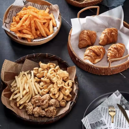 Elevating Food Presentation with Customizable, Food-Grade Packaging Paper