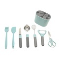 Multi-Functional Kitchen Gadget Set for Peeling, Baking & Cooking - 5/6/8 Pcs Per Set1