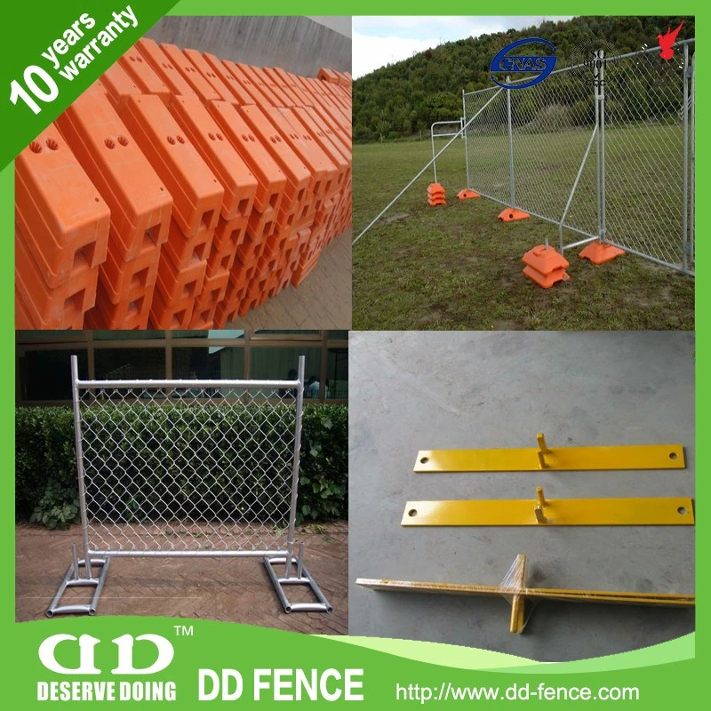 Galvanized Temporary Fence