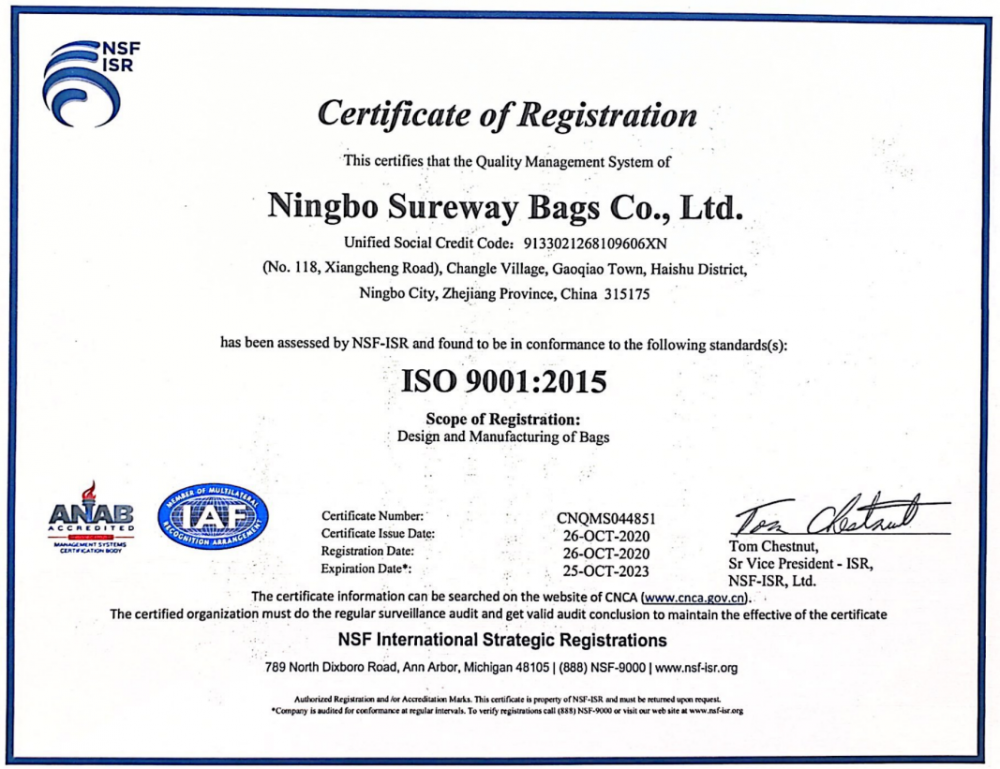 ISO 9001:2015