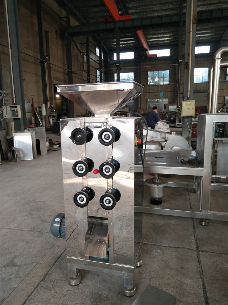 Sesame powder making machine