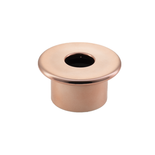 28/410 Rosa Gold Reed Diffuser Bottle Screw Perfume Cap/cogumelo em forma