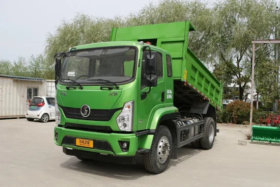 Trak Sampah Power Shacman 4X2 200HP 7.4cbm yang boleh dipercayai untuk Bahan Jalan Kampung1