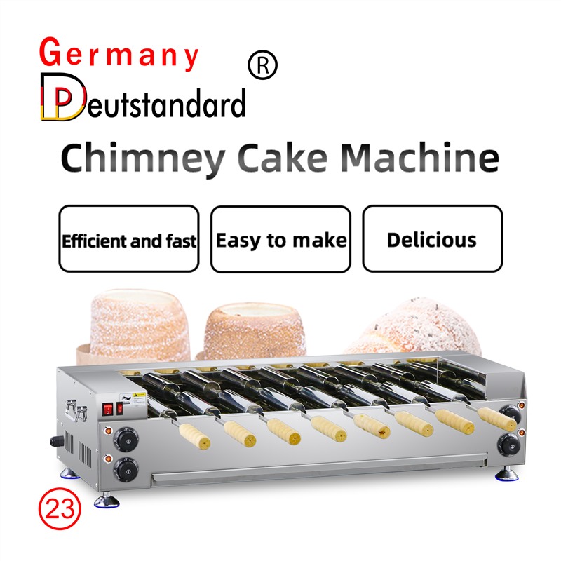 Commercial chimney cake machine