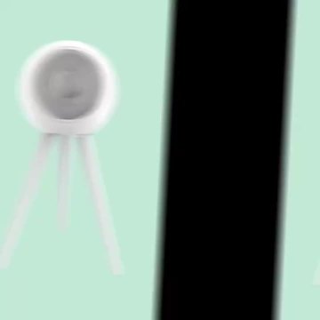 Multicolored Ball speaker