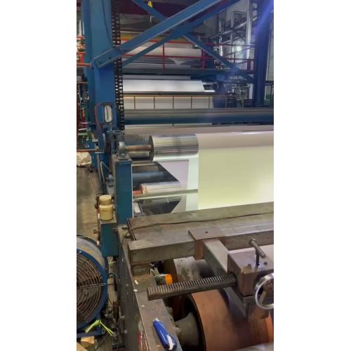 La vidéo de production du hot patch est imprimée en externe