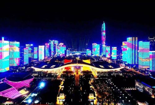 Sannad-guuradii 40aad ee samaynta ee Shenzhen Aaga Gaarka ah ee Dhaqaalaha