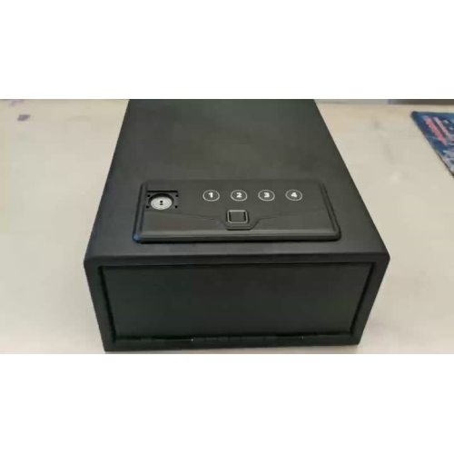 Pistol case password changed to 4321