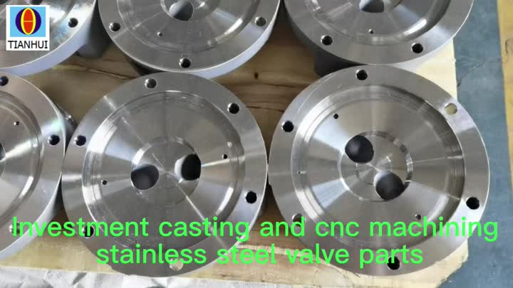 stainless steel valve parts