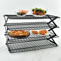 Practical Factory Direct Camping Wrought Iron Storage Rack1