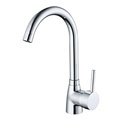 Hot Sale Cheap Kitchen Faucet - Cold and Hot Mixer Taps for Kitchen Sink with Rotating Feature1