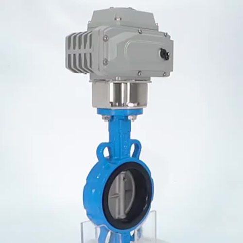 Introduction to Electric Butterfly Valves