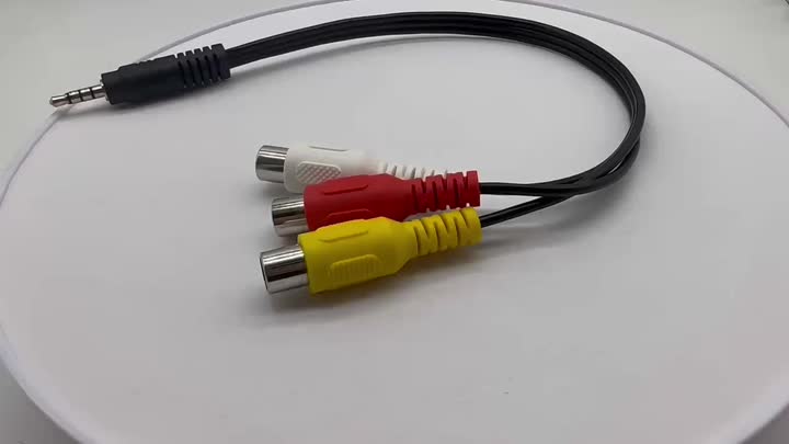 RCA to 3.5mm converion cable