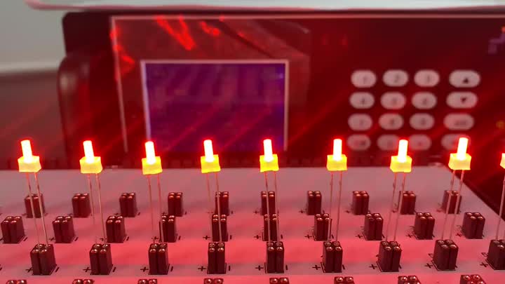 2 mm LED oranžā gaismas diode