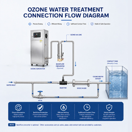 What Determines Ozone Transport Efficiency?