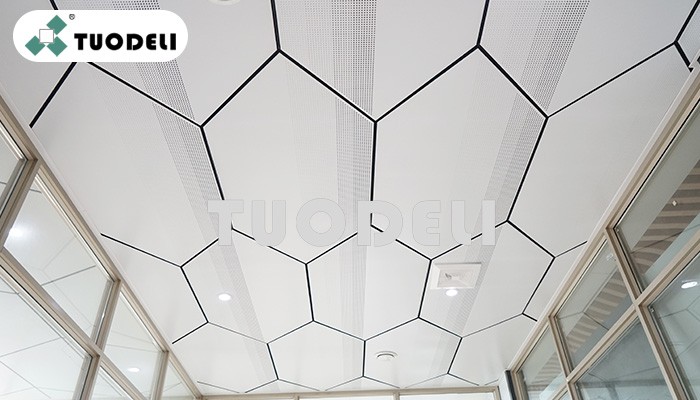 Perforated Aluminum Ceiling Tiles