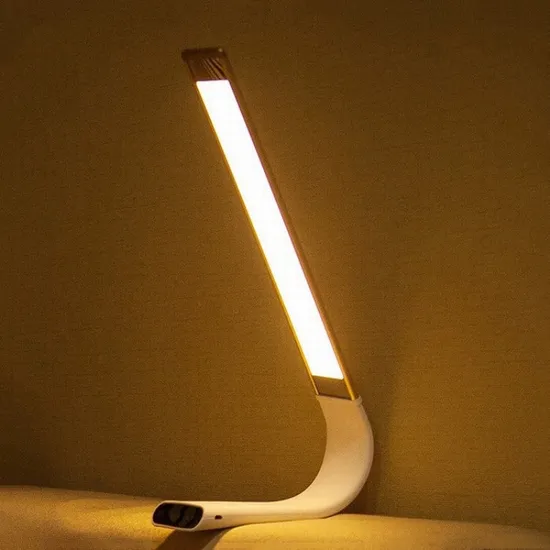 Carga LED, luz de lectura plegable, protección para los ojos1