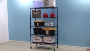 805lbs Loading Weight Per 4 Tiers wire shelving