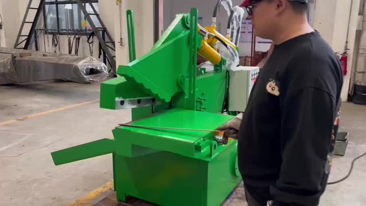 HC43-630 Alligator Shear